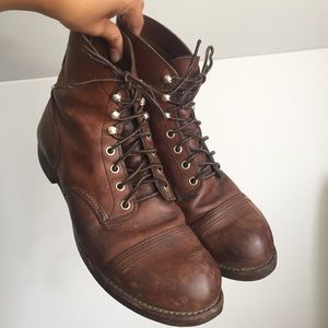 Redwing Iron Ranger Men’s boot